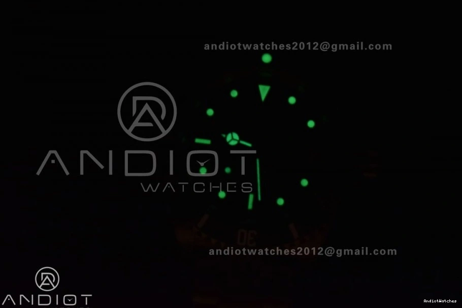 Bright ARF1:1 Best on 904L Steel SS 1136 16610 LN V Edition SH3135 Black Bracelet Submariner 1106